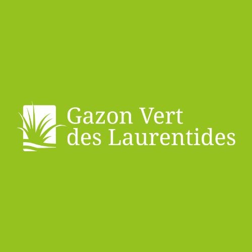 Logo Gazon Vert des Laurentides